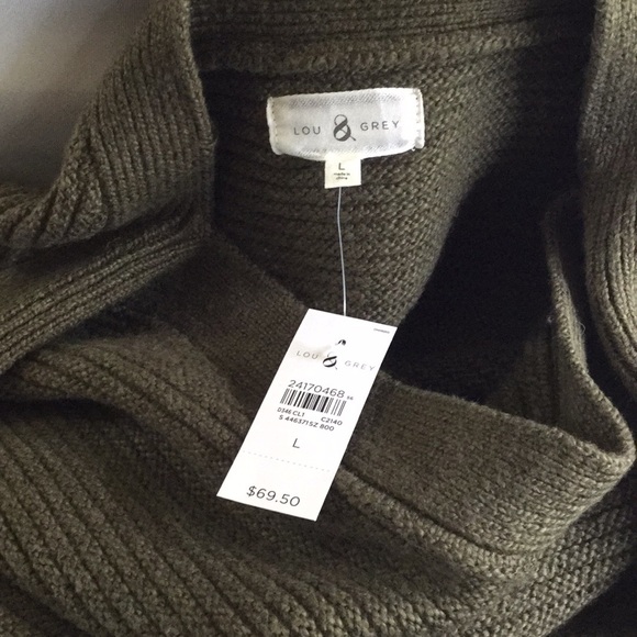 Lou & Grey Ribbed Sweater - Picture 4 of 5